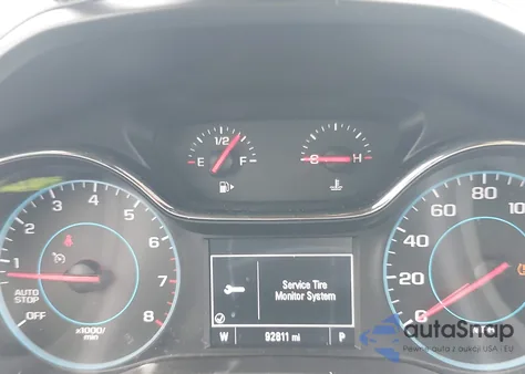 2017 Chevrolet Cruze Lt Auto from USA, damaged, VIN 3G1BE5SM0HS554398